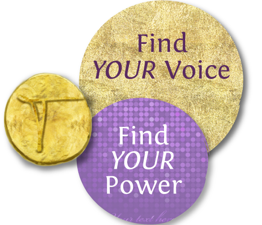 Tandy Pryor. Find your voice. Find your power.