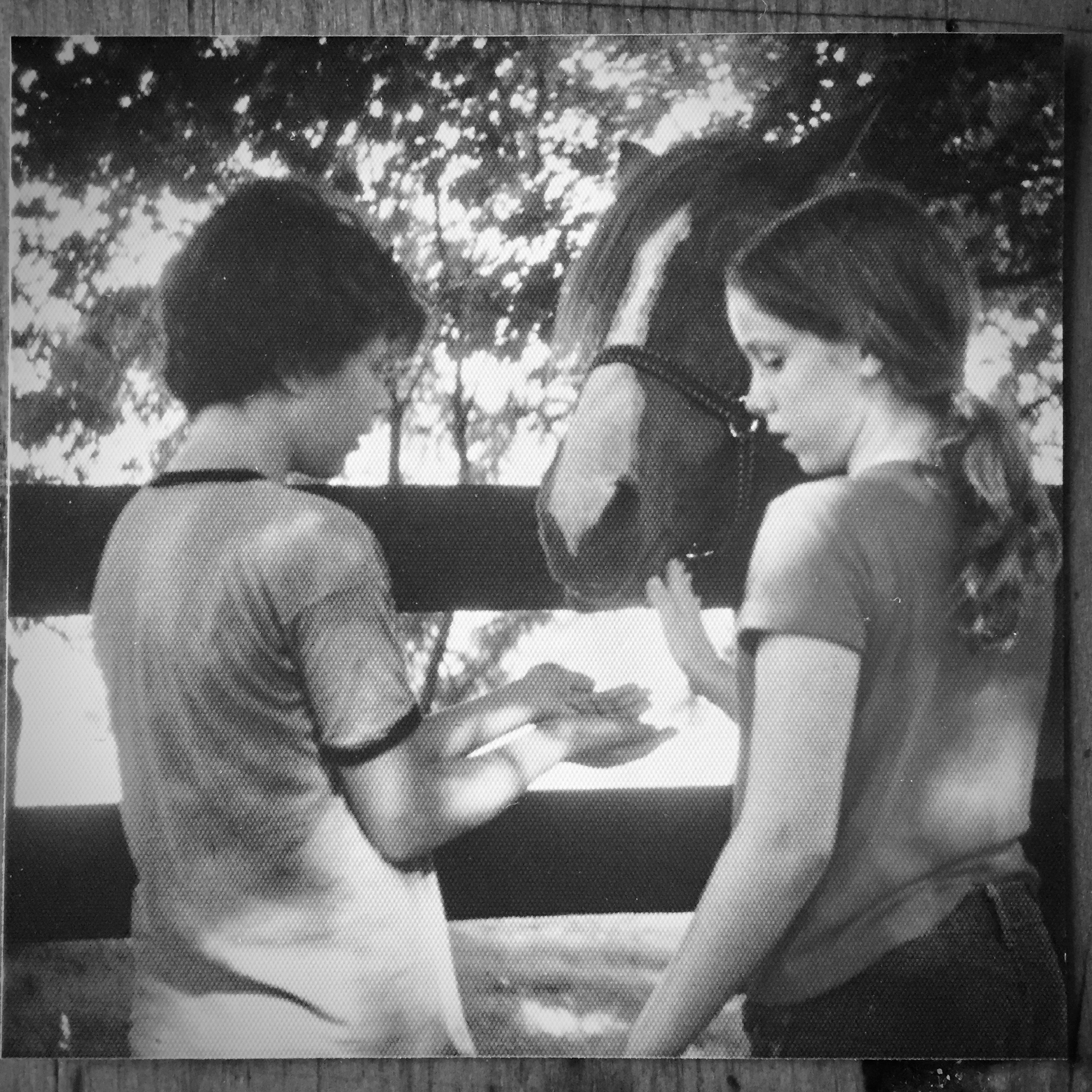 With my cousin, Laura, and Jenny Jones, my first horse, who taught me so much about strength. Nothing teaches responsibility, resilience, and love faster than being knocked off a horse and getting back on. Sometimes it helps to have a trusted confidante give you a hand up!