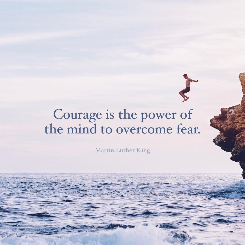 courage